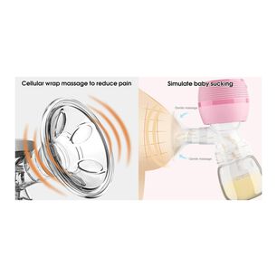 Extractor De Leche Materna Recargable Usb Digital