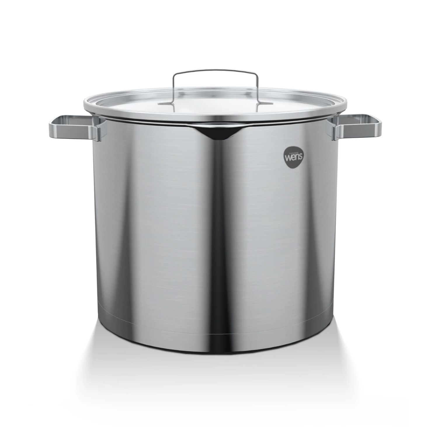Cacerola Alta Acero Inoxidable 24cm Cocina Con Tapa Wens image number 0.0