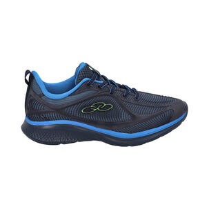 Zapatilla Infantil Supremo Azul/negro Olympikus