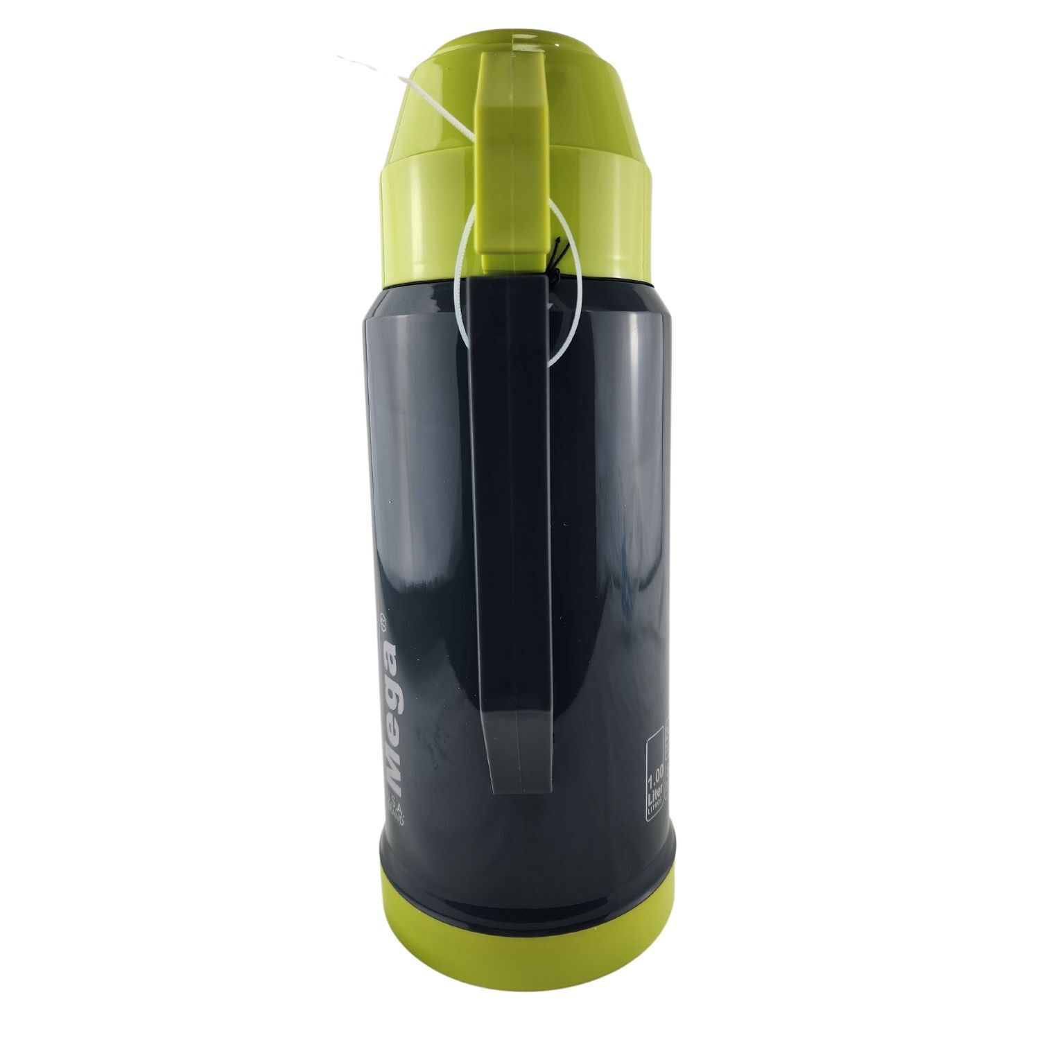 Termo Mega 1l New Megatemp Bebidas Calientes Frias Con Tazas Verde image number 2.0