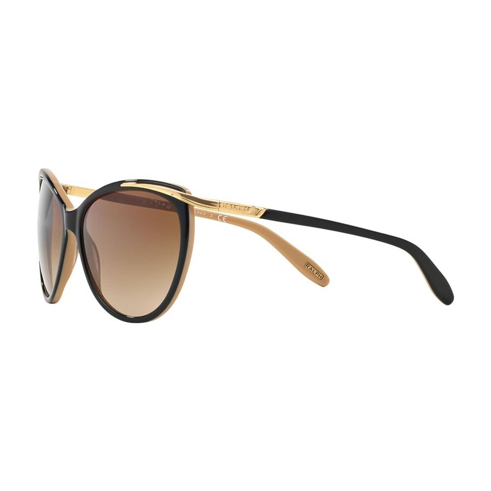 Lentes De Sol Black Nude Ralph image number 2.0