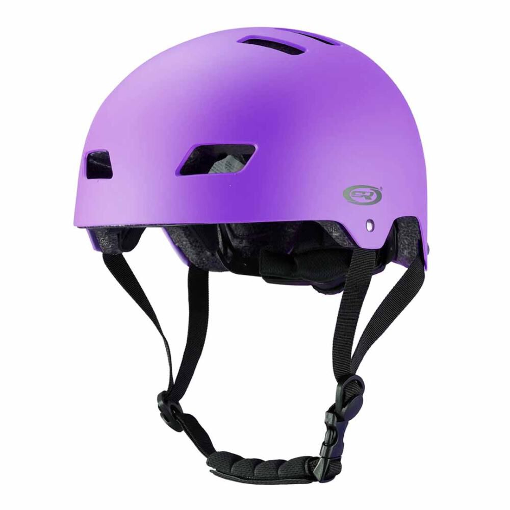 Casco Unisex Multisport 099 Morado M Street Run image number 3.0