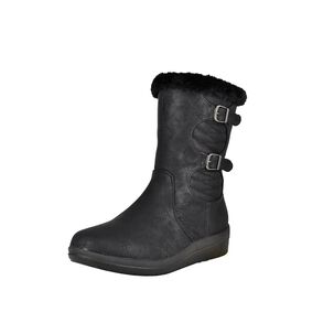 Botin Hualo Negro Passer