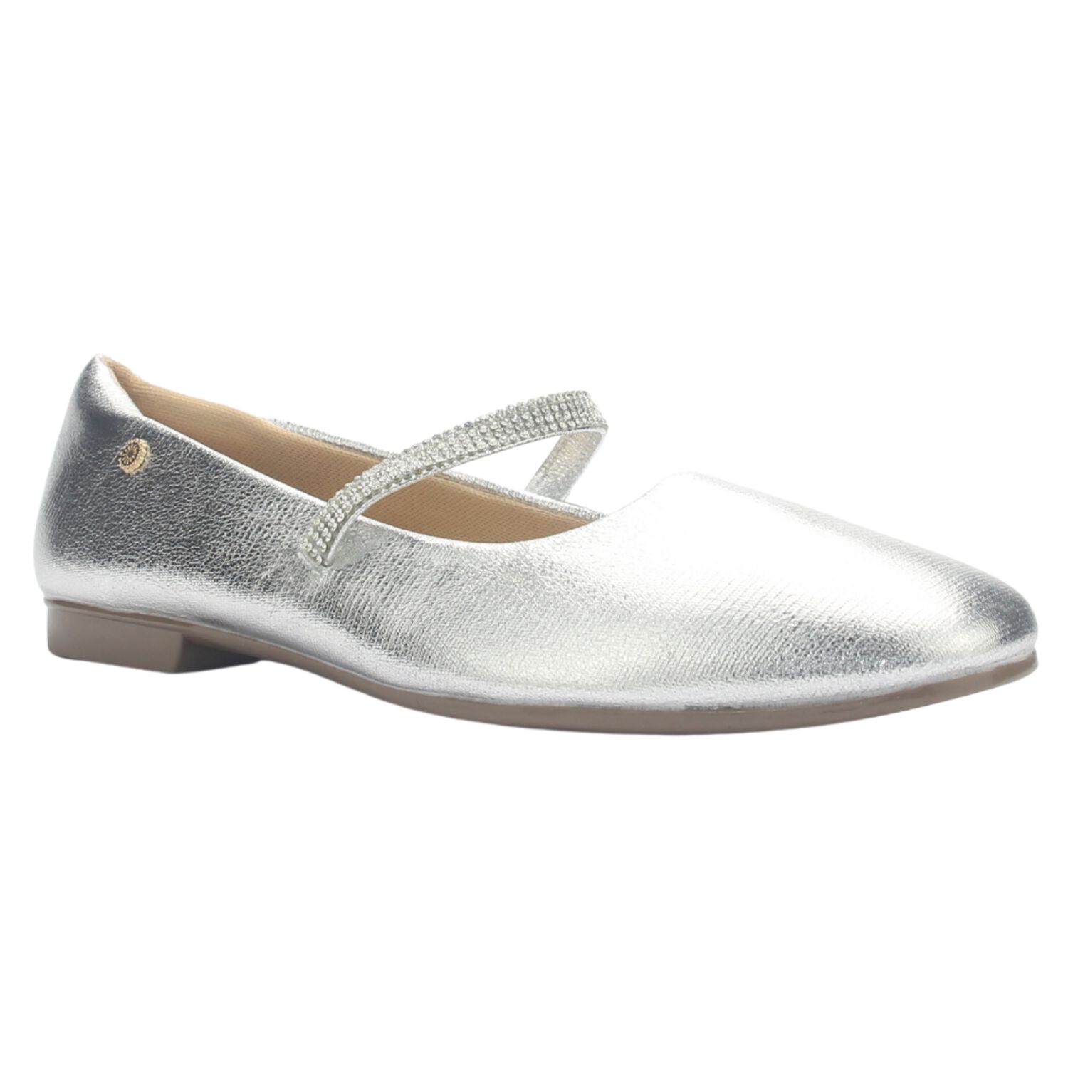 Ballerina Mujer Chalada Nazzer-8 Plateado Casual image number 2.0