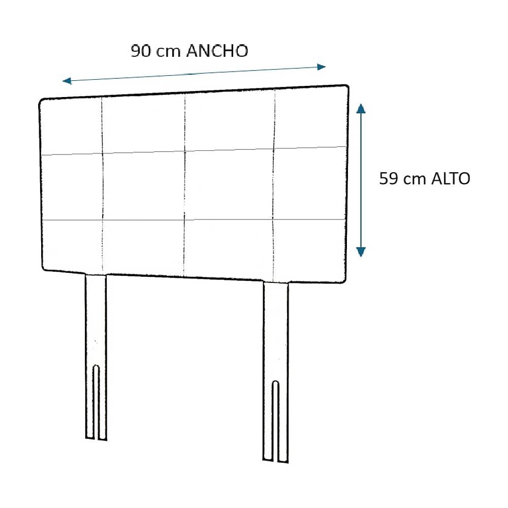 Respaldo Ginebra 1 Plaza image number 2.0