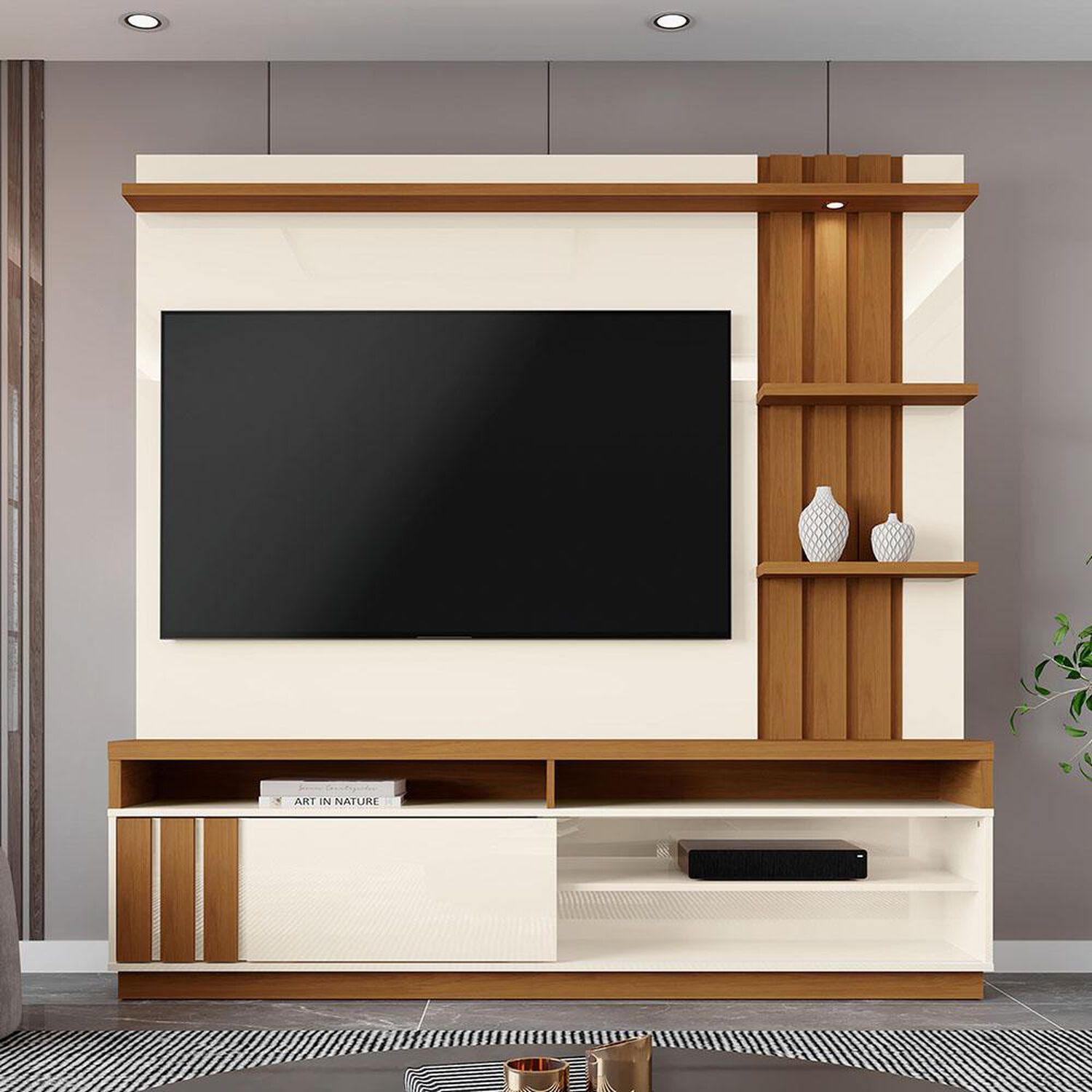 Rack Vekkahome Home Tv Mariana / 1 Puerta image number 0.0