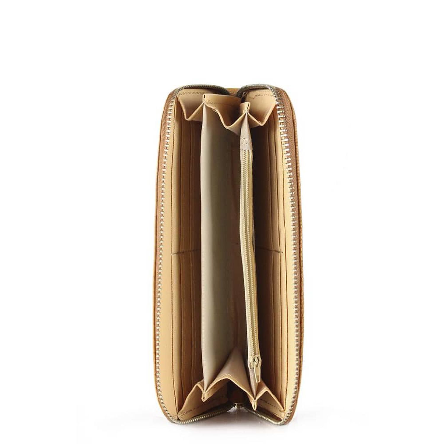 Billetera De Mujer Fresia Camel Carven image number 2.0