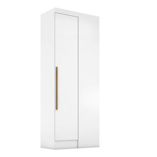 Closet Canto Blanco 1 Puerta