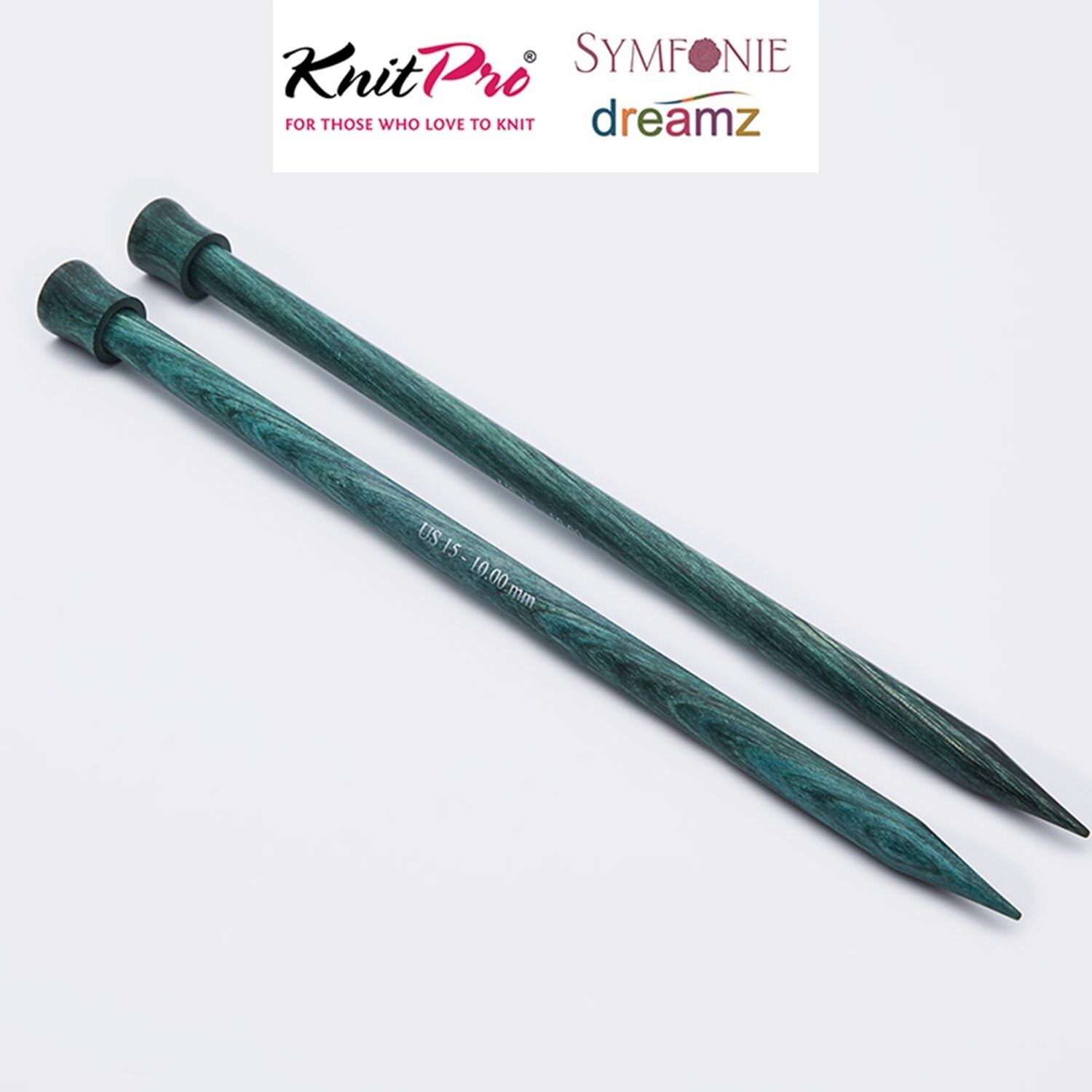 Palillo Recto 10mm Premium Knit Pro Symfony Dreamz 35cm image number 0.0