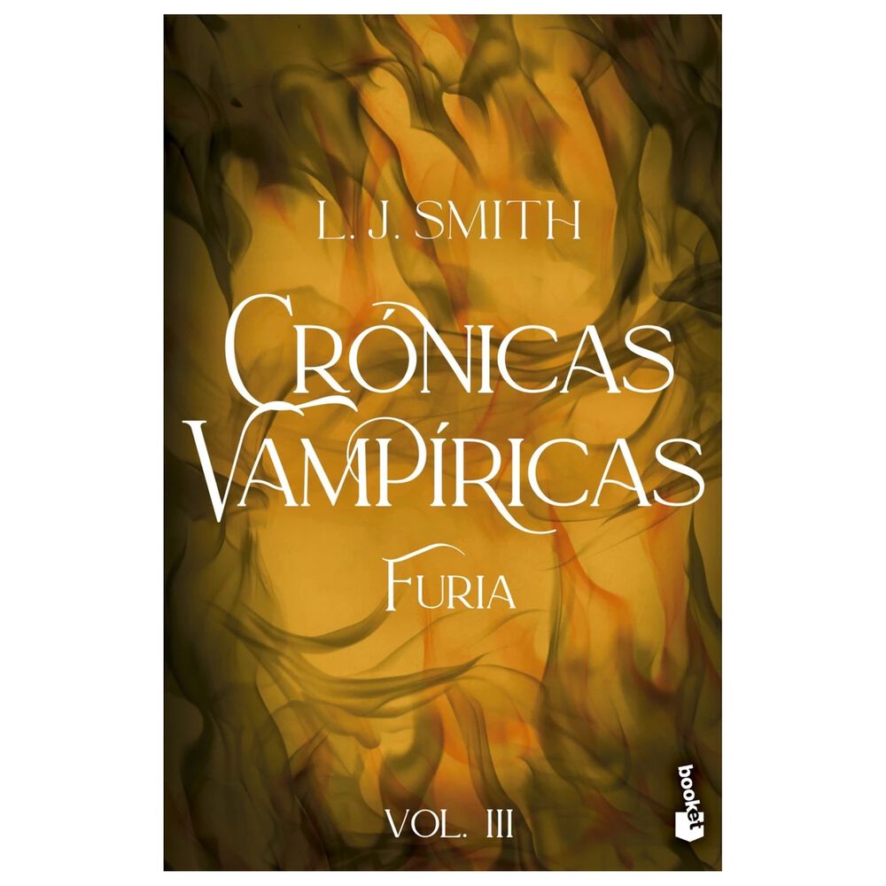 Furia (cr&oacute;nicas Vamp&iacute;ricas, 3) (tapa R&uacute;stica) - L. J. Smith | Libro image number 0.0
