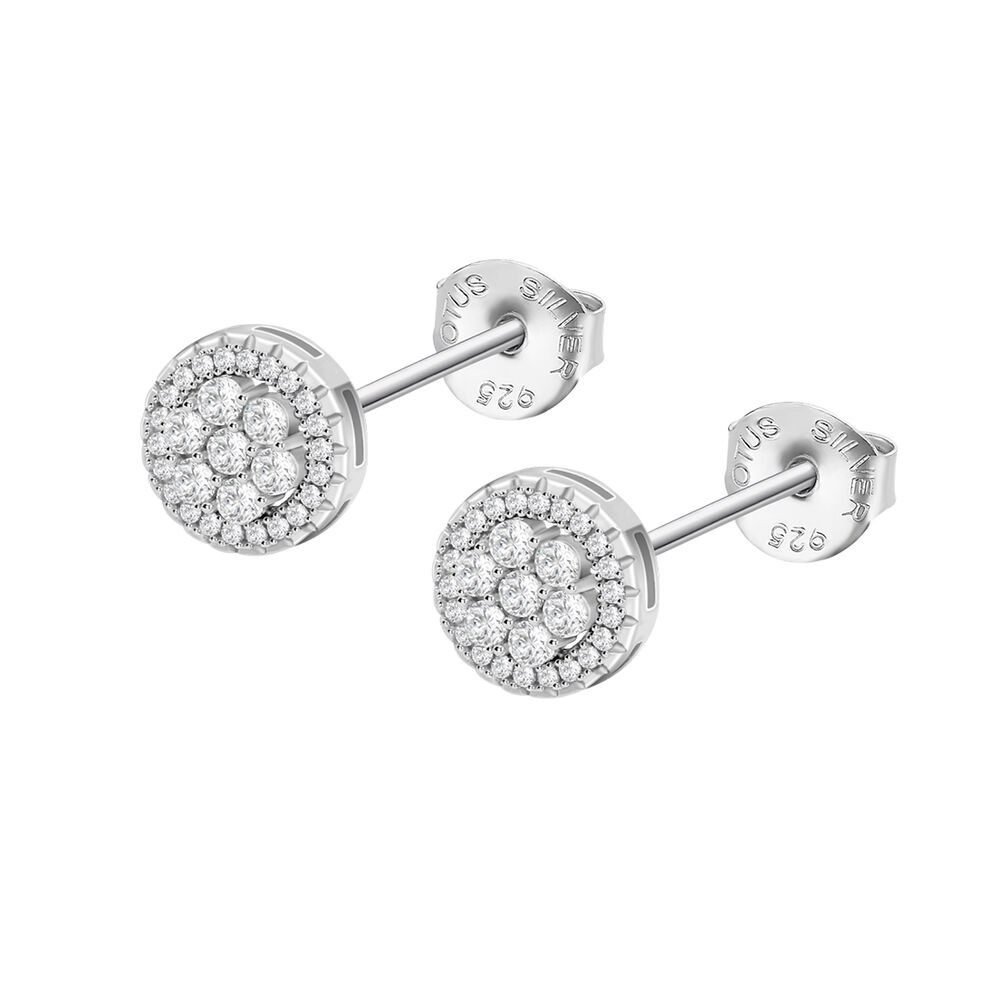 Aros Lp3746-4/1 Lotus Silver Mujer Fantasy image number 0.0