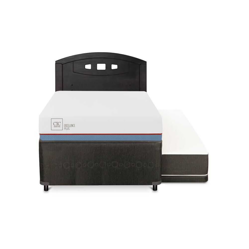 Cama Nido Cic Divan / 1.5 Plazas / Base Funcional + Respaldo image number 0.0