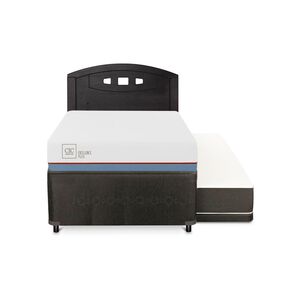 Cama Nido Cic Divan / 1.5 Plazas / Base Funcional + Respaldo