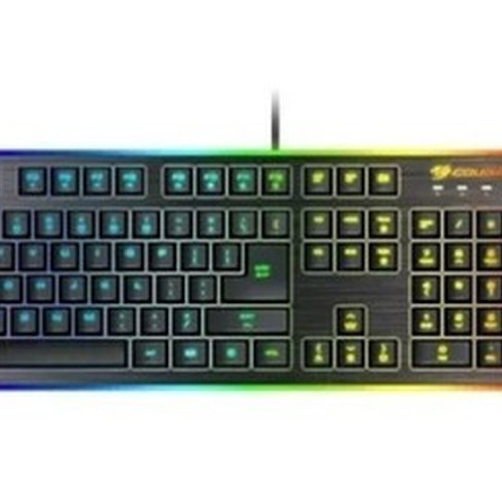 Kit Gamer Teclado Mecánico Mouse Cougar Deathfire Ex Rgb image number 1.0