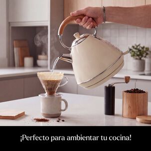 Hervidor Design Beige 1,7 L Easyways