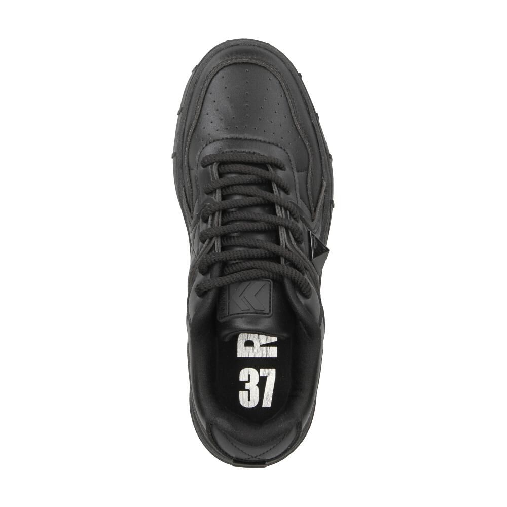 Zapatilla Urbana Mujer Rolly Go Black image number 4.0