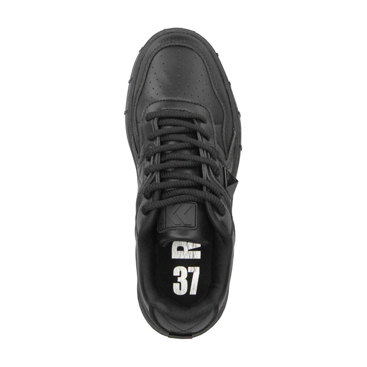 Zapatilla Urbana Mujer Rolly Go Black image number 4.0