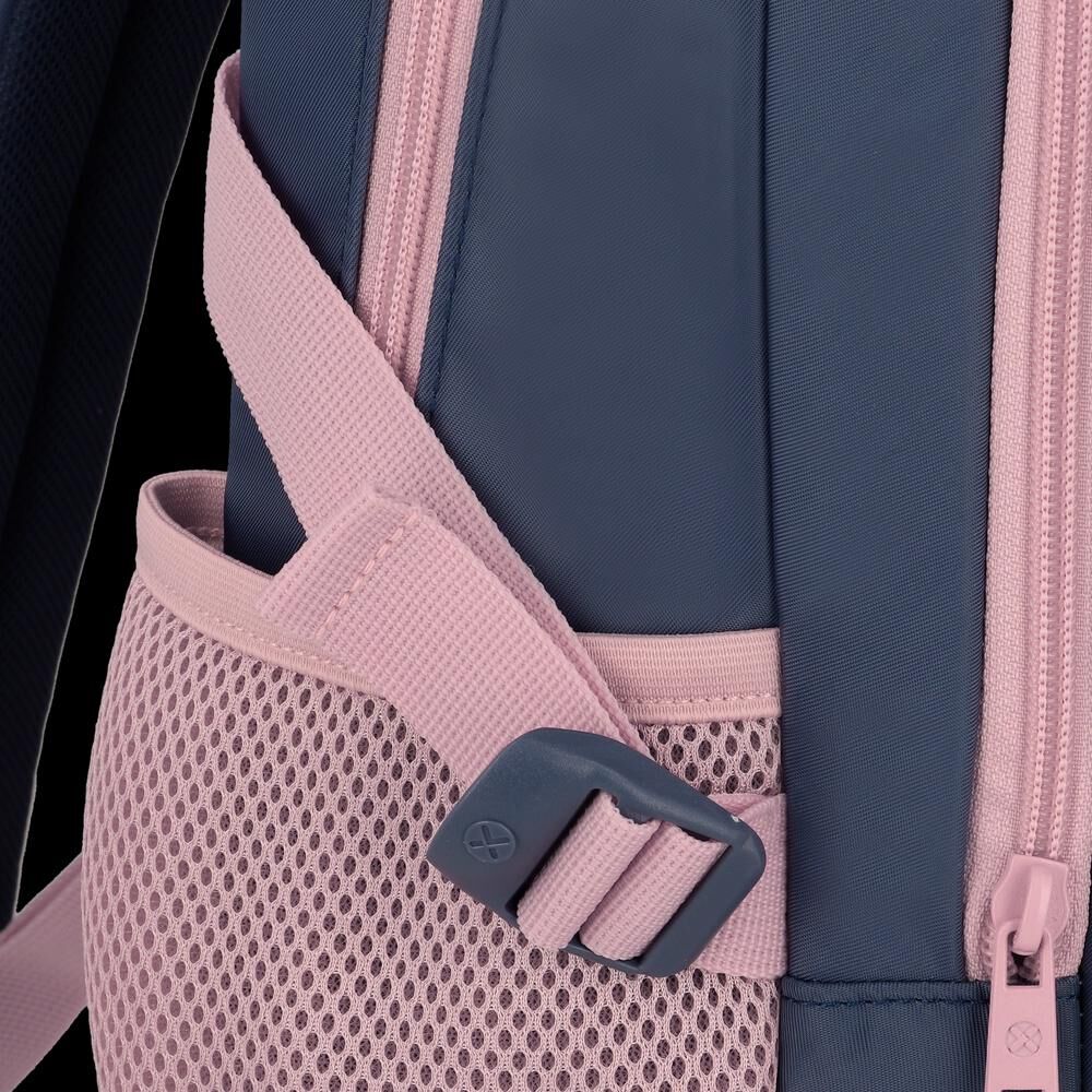 Mochila Notebook Xtrem Yuki 6xt Azul/rosado 15" image number 2.0