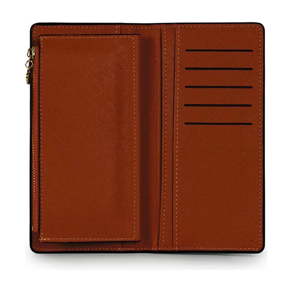 Billetera Mujer Vesta Caf&eacute; Carven image number 3.0