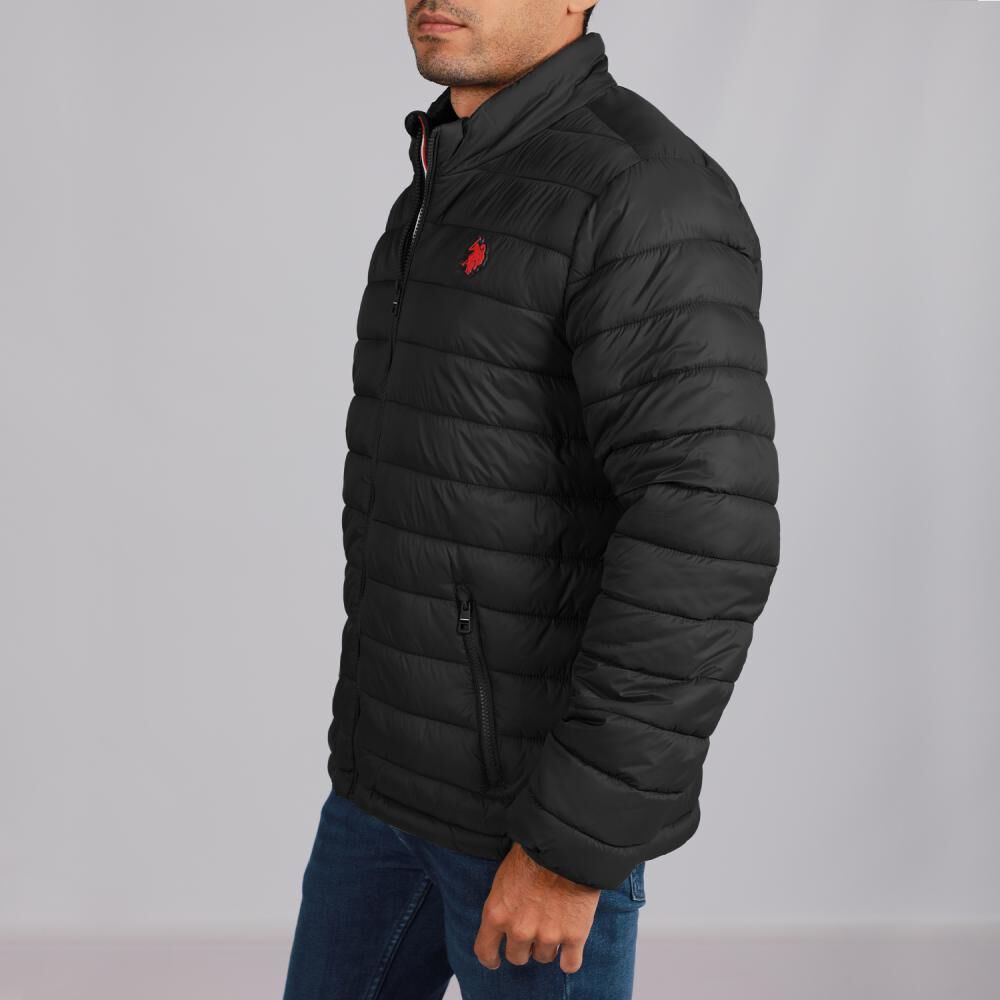Parka Lisa Regular Cuello Redondo Hombre Us Polo image number 1.0