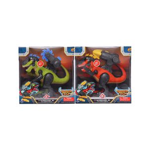 Dinosaurio Con Luz Y Sonido (pilas Incluidas) Happyline