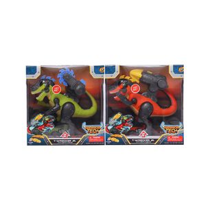 Dinosaurio Con Luz Y Sonido (pilas Incluidas) Happyline