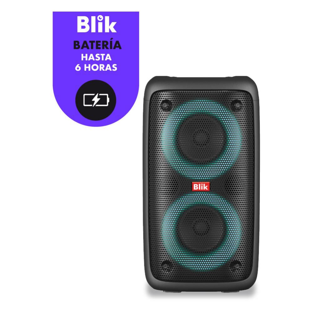 Blik Voice 3 Negro, foto 9
