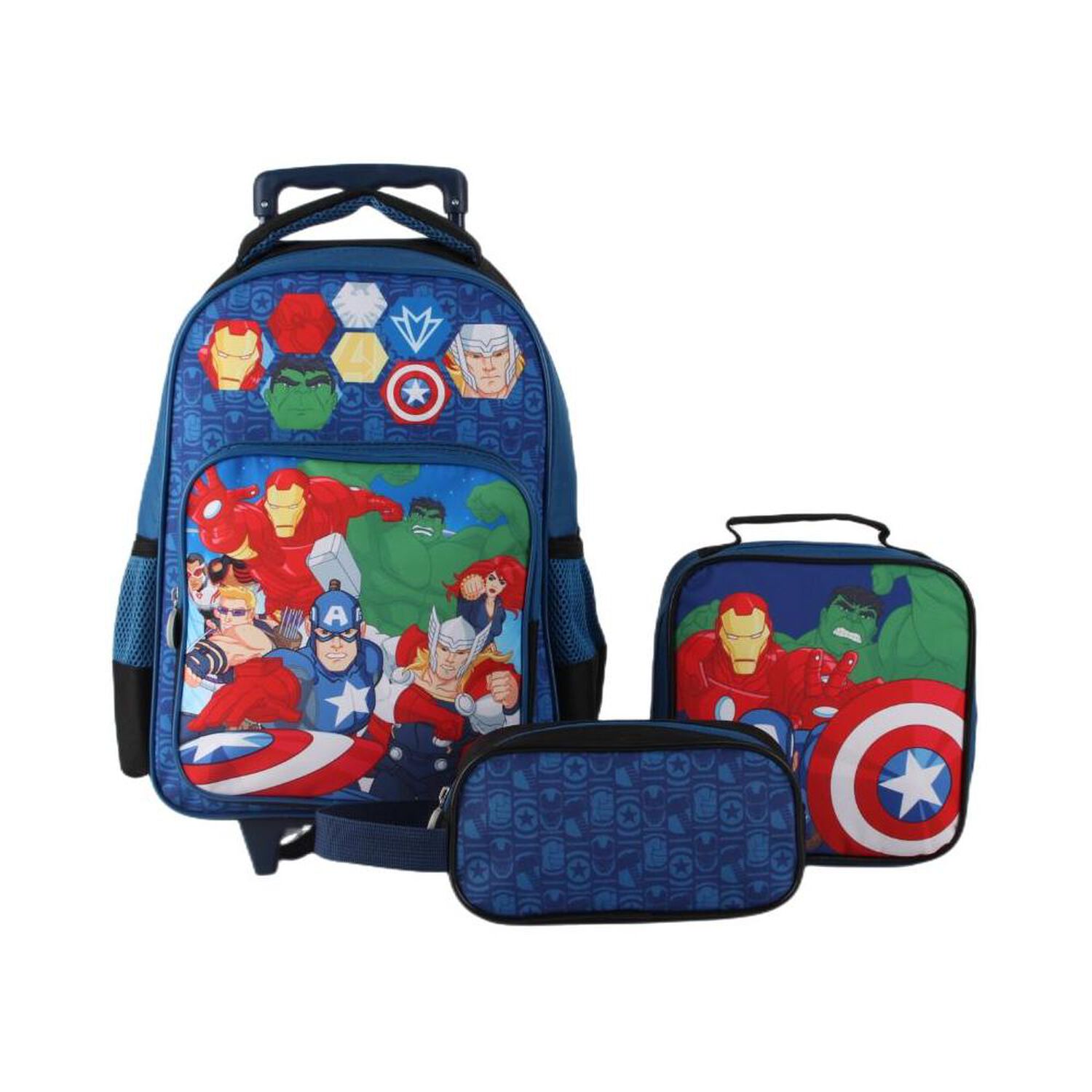 Pack Escolar Mochila Ni&ntilde;o Avenger image number 0.0