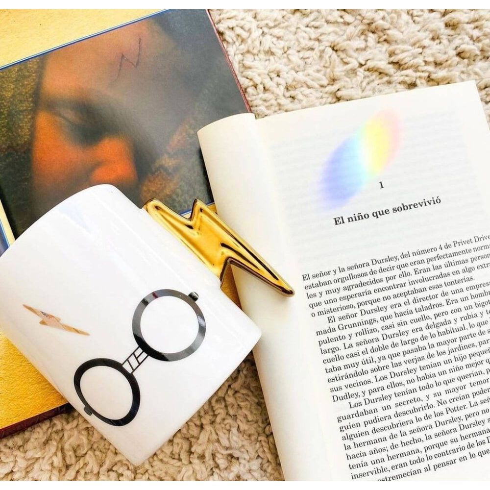 Taz&oacute;n Harry Potter Rayo Dorado image number 3.0