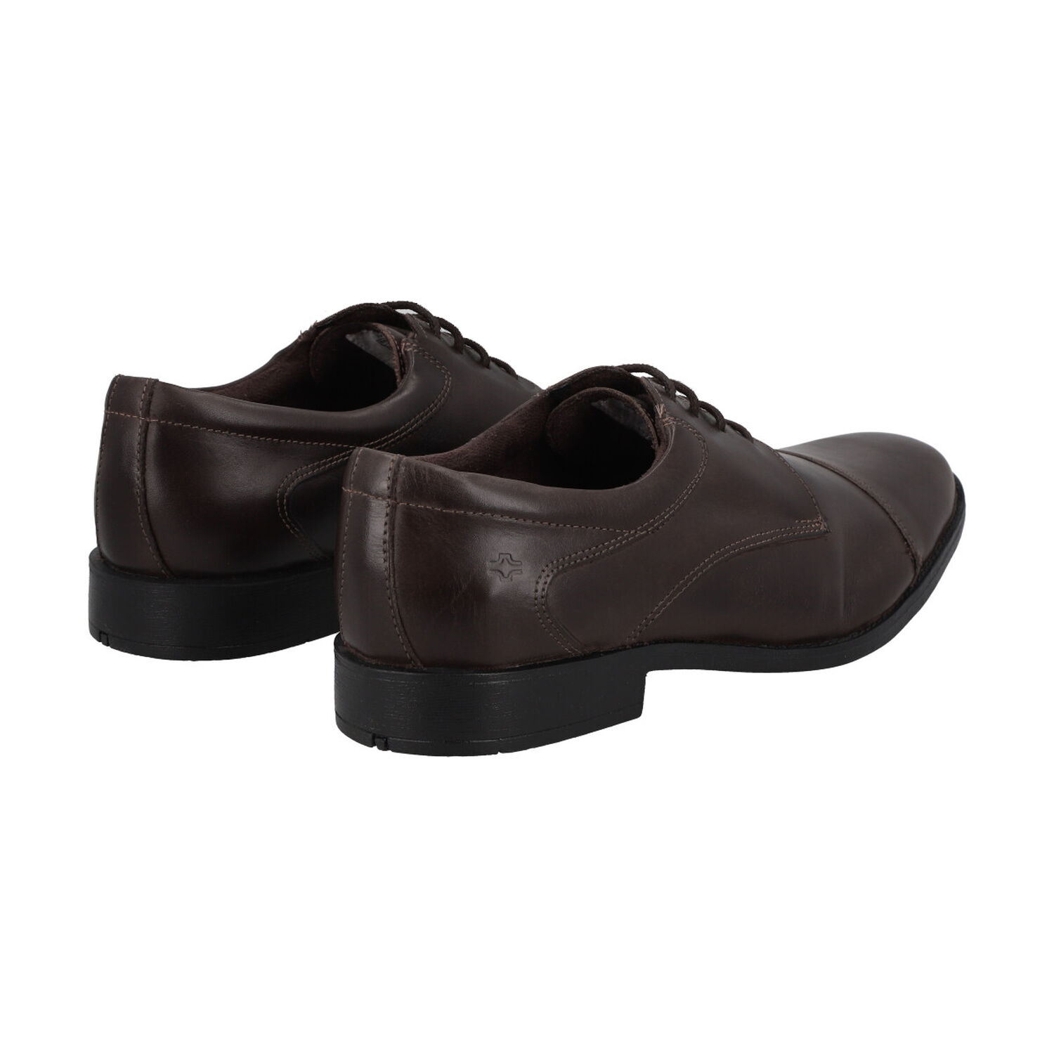 Zapato Formal Hombre Cuero Caf&eacute; 567 Perlatto image number 4.0
