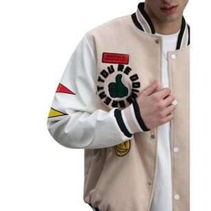 Chaqueta Universitaria Bomber Luxury