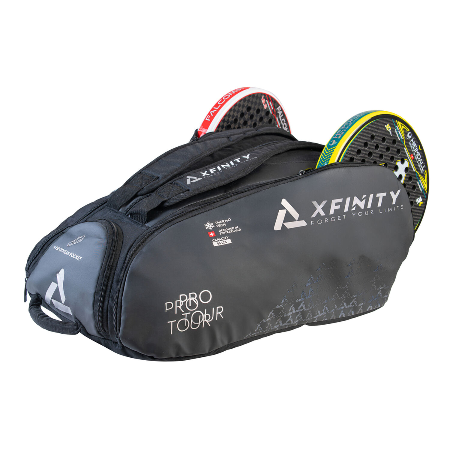 Bolso Padel Xfinity Con Bolsillos Termos image number 2.0