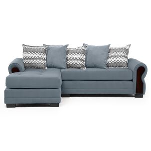 Sof&aacute; Seccional Living Factory Arizona Izquierdo / 4 Cuerpos