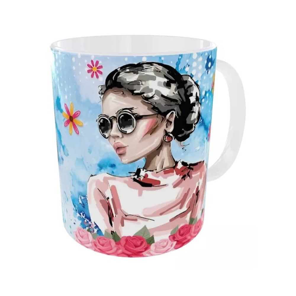 Taza Dia De La Madre Para La Mam&aacute; M&aacute;s Sexy Del Mundo 325 Ml Cer&aacute;mica image number 2.0