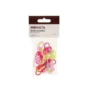 Marcadores De Puntos Para Tejidos Modista 30 Unidades