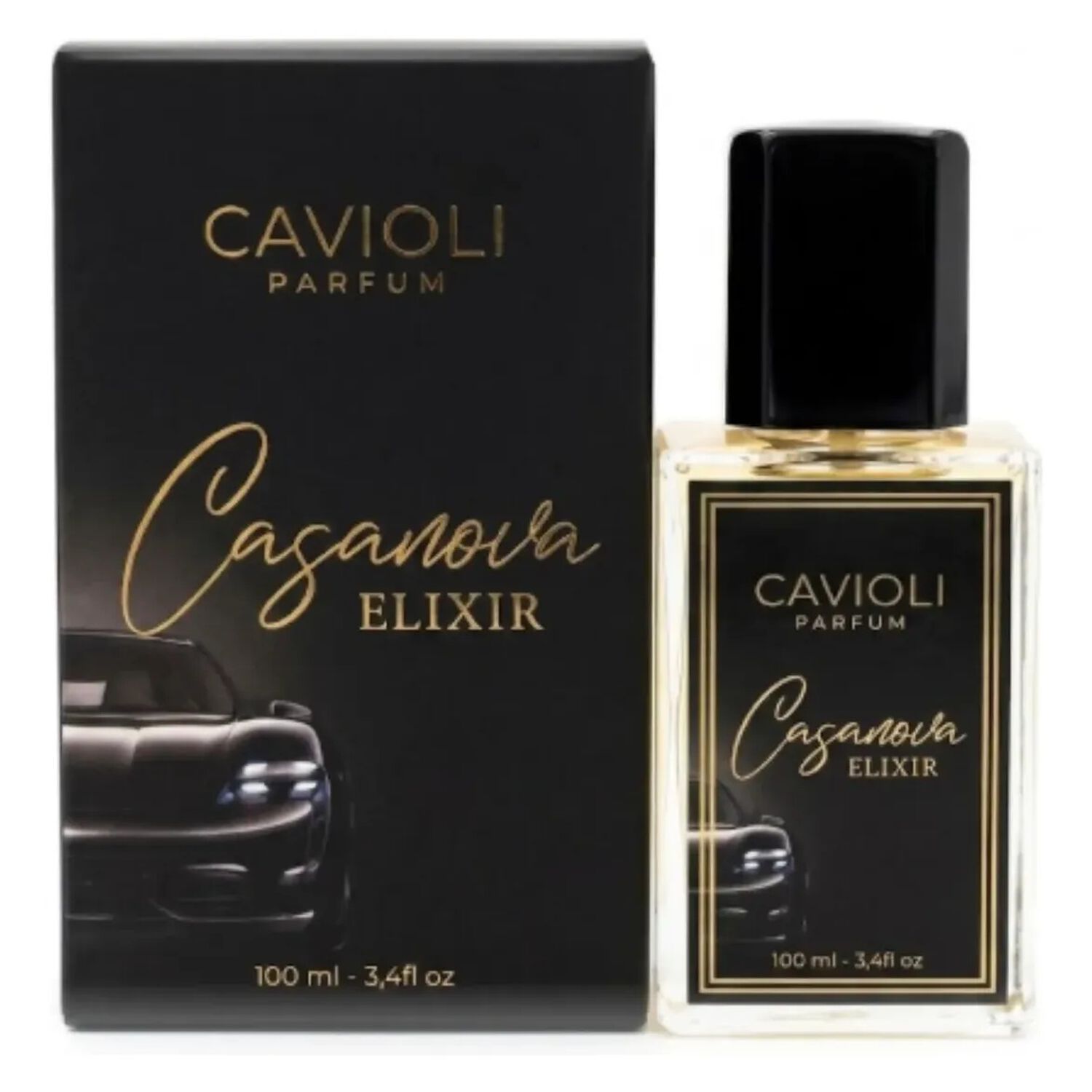 Perfume Para Auto Cavioli Parfum Casanova Elixir 30 Ml image number 0.0