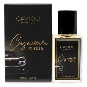 Perfume Para Auto Cavioli Parfum Casanova Elixir 30 Ml