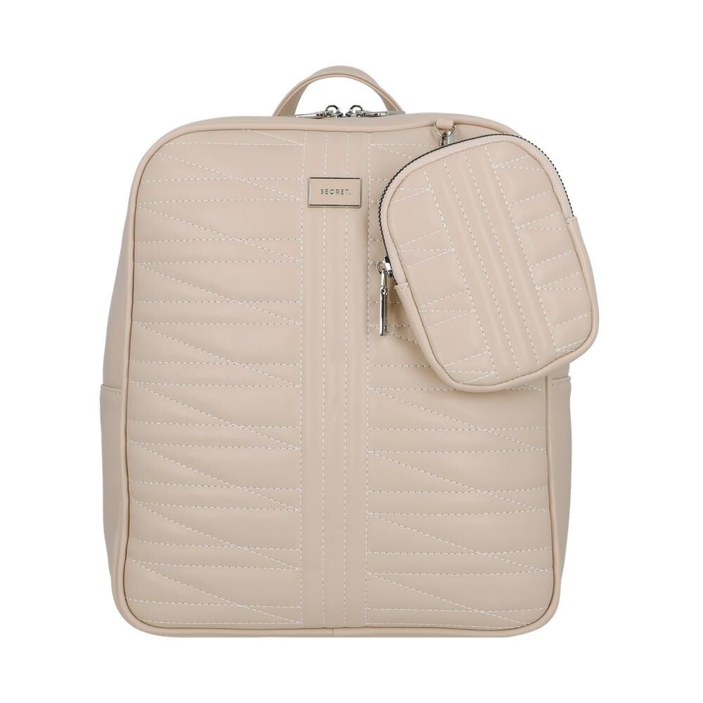 Mochila Secret Nuuk St6 L Beige image number 0.0