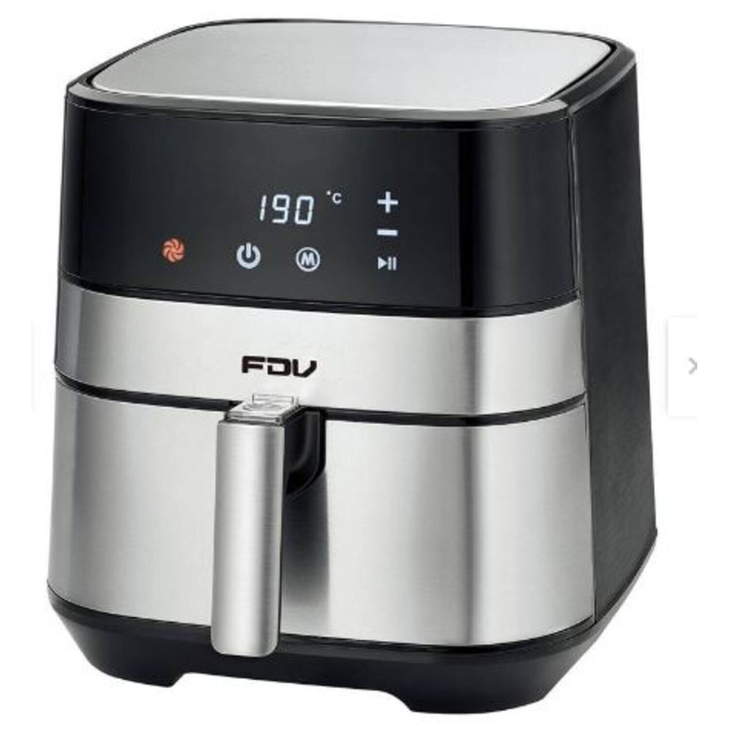 Freidora De Aire Fdv 3.5 Litros Airflow image number 1.0