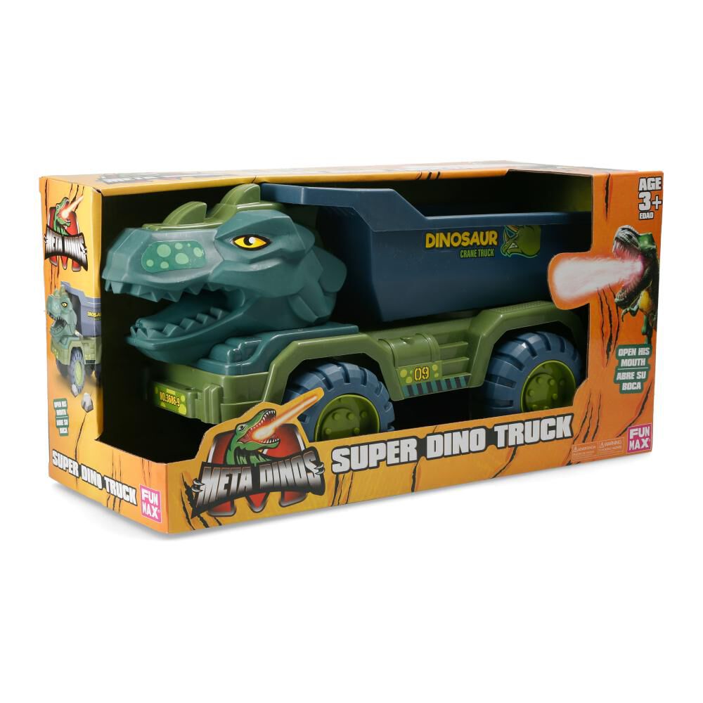 Auto De Juguete Meta Dino image number 1.0