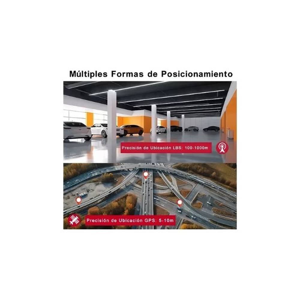 Gps Tk905 4g Tracker Impermeable 5000mah Con Im&aacute;n Para Coche Color Negro image number 4.0