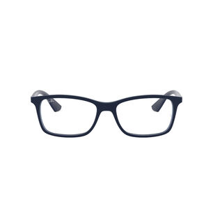 Lentes &Oacute;pticos Azul Trasl&uacute;cido Ray-ban Optical
