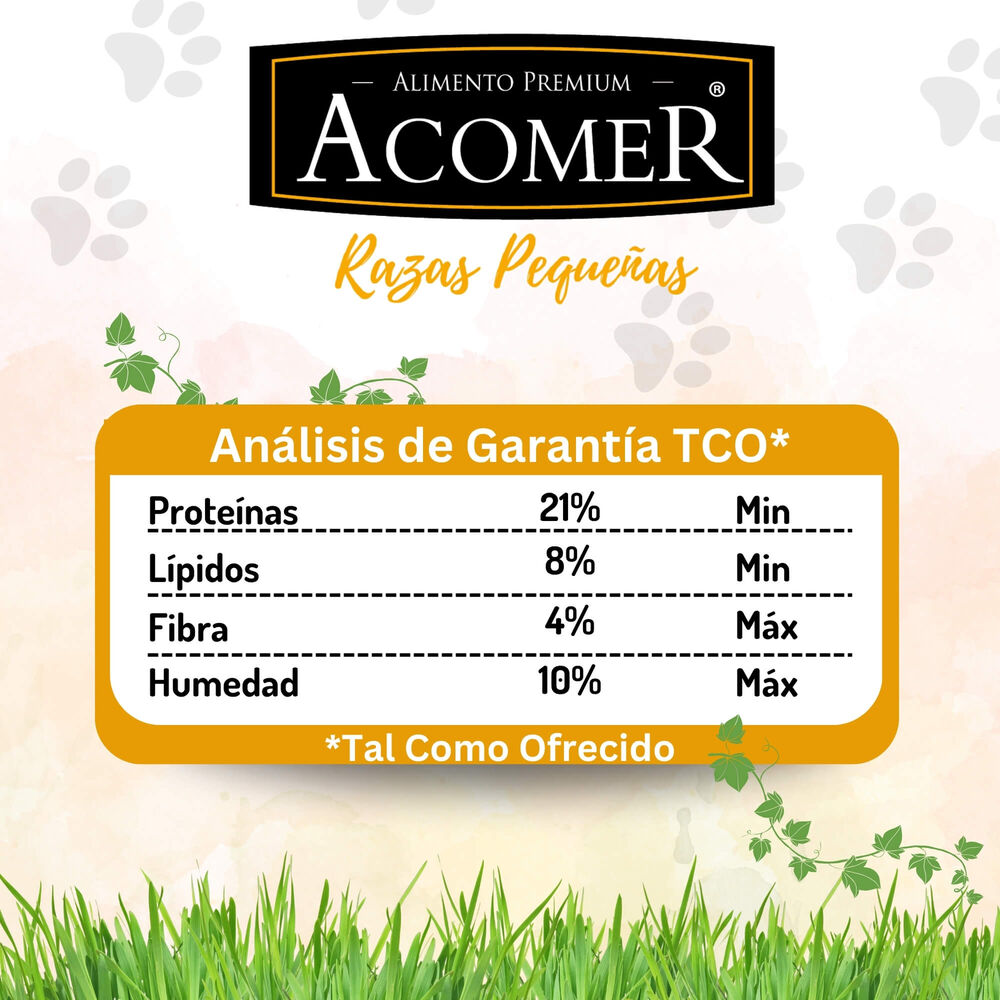 Alimento Para Perro Adulto Raza Pequeña Acomer 10kg image number 2.0