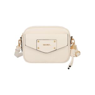 Bandolera Secret Napoles Sc6 M Blanco