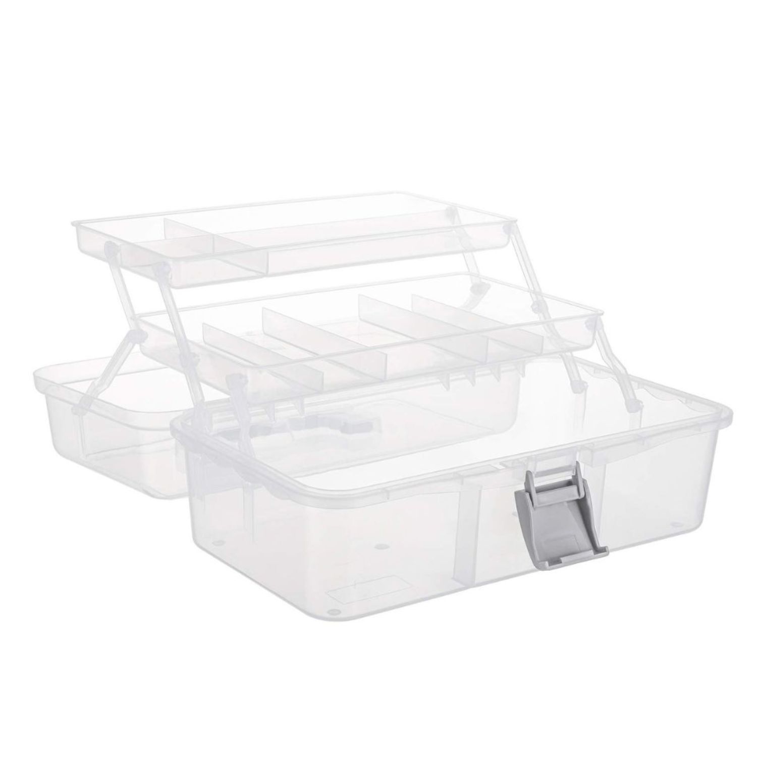 Caja Organizadora Grande Herramientas 3 Niveles Con Asas 30x14 image number 3.0