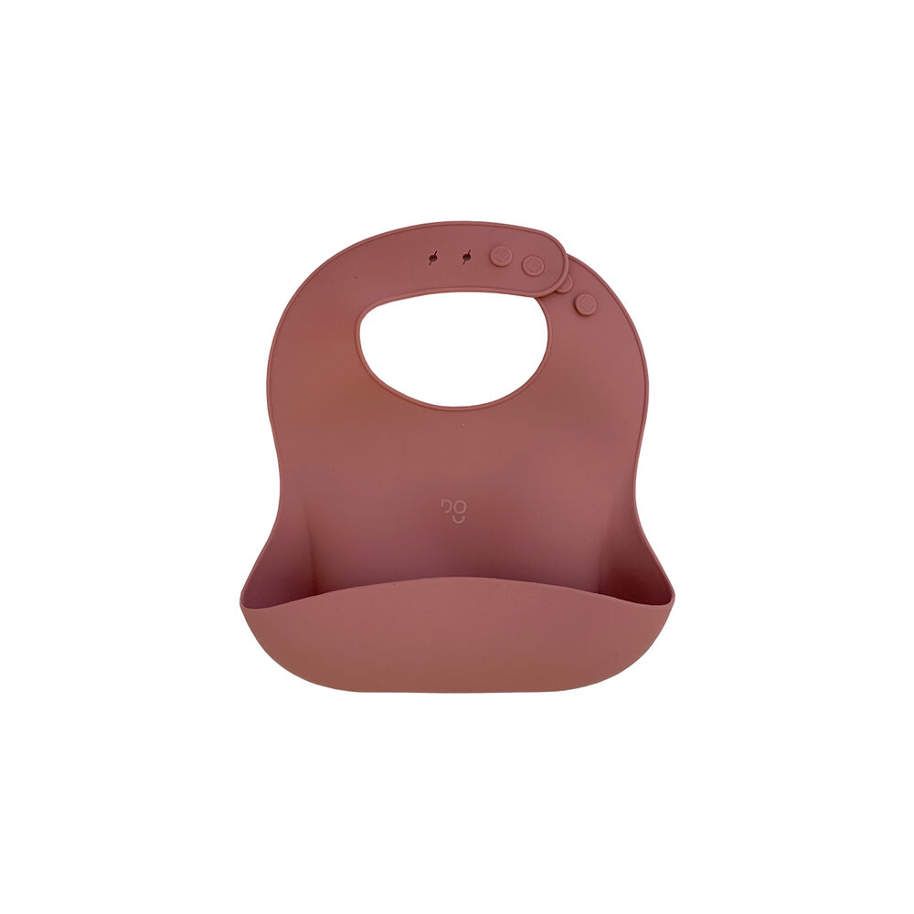 Babero Silicona Rose Brando image number 0.0