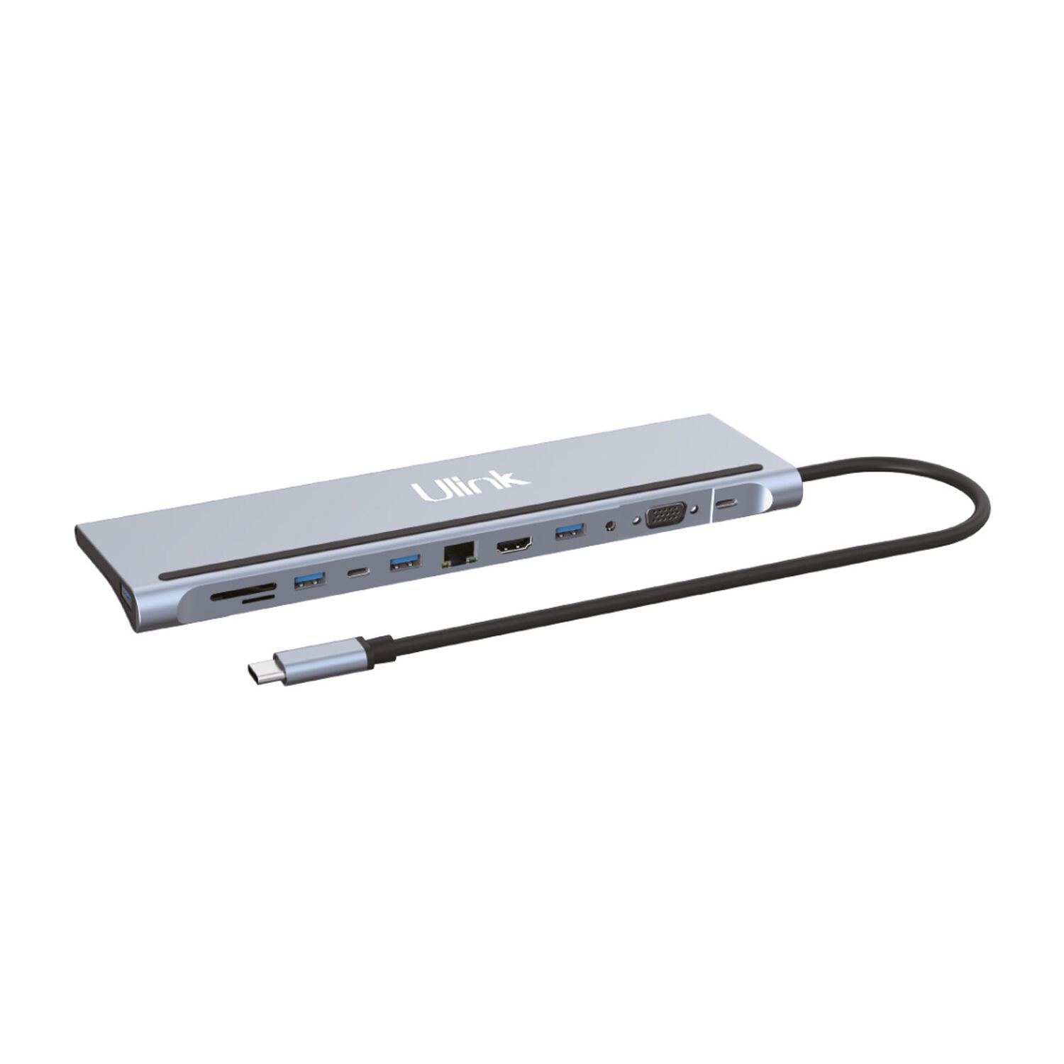 Ulink Hub Adaptador Multipuerto Usb C 12 En 1 image number 0.0