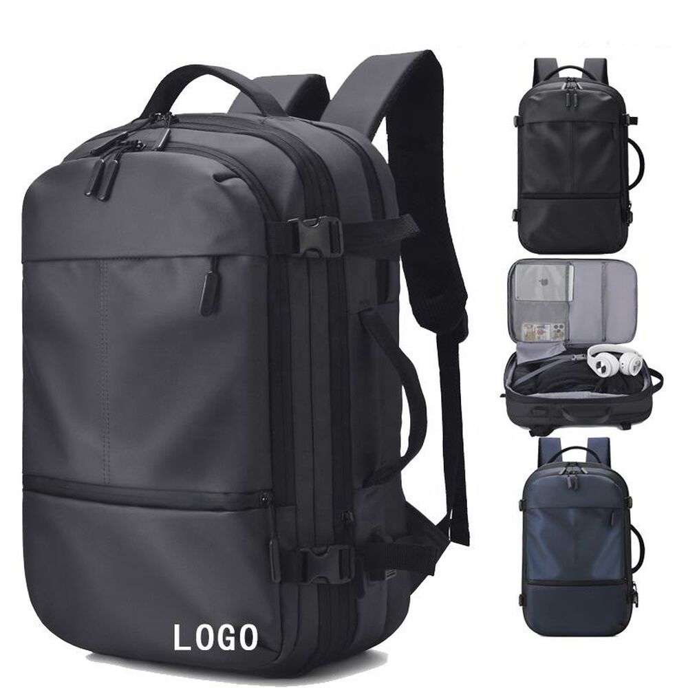 Mochila De Cabina 45x35x20 Avion Expandible Impermeable 40l image number 1.0