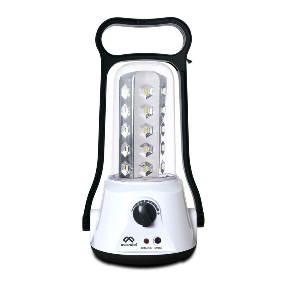Lampara De Emergencia 30led 400ml Recargable Ms5300 image number 0.0