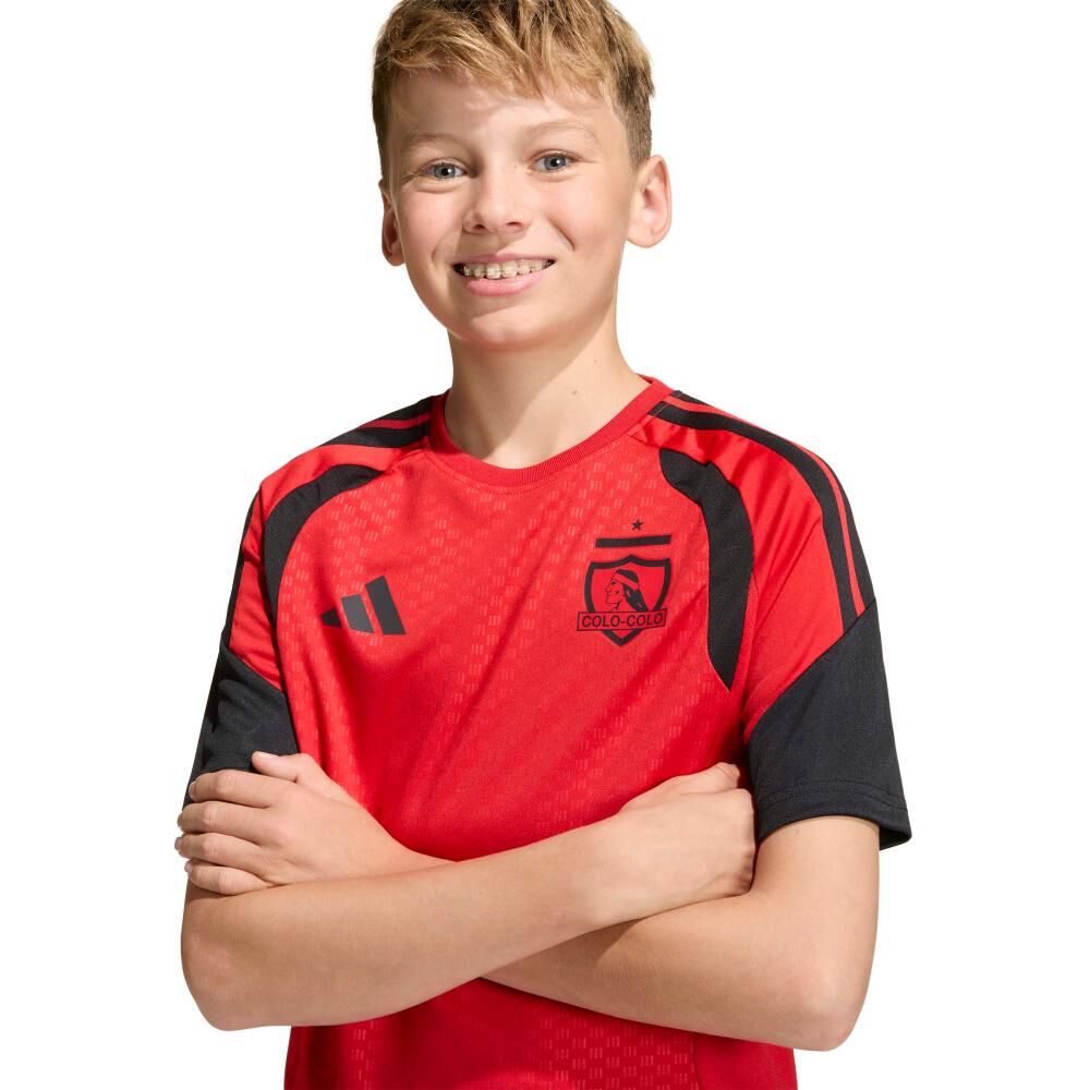 Camiseta De Entrenamiento Tiro 26 Competition De Colo-colo Para Ni&ntilde;os image number 2.0